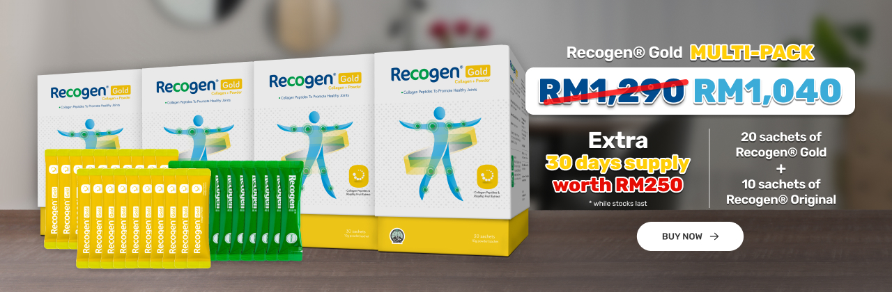 Recogen Gold Multi-pack