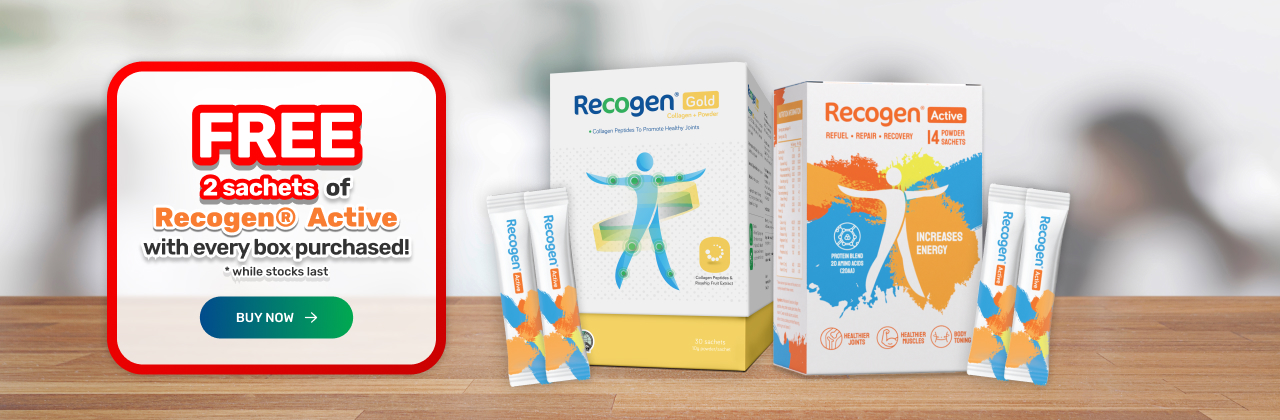 Free 2 Sachet Active