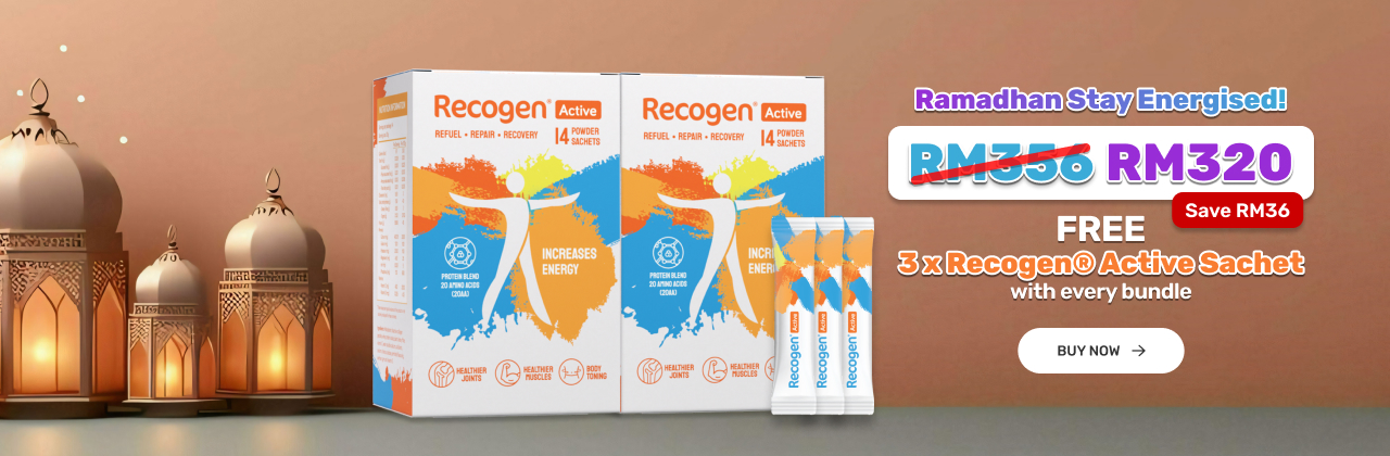 Ramadhan Stay Energised