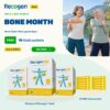 Bone Month Recogen Gold: 3 boxes + 10 FREE Gold sachets, worth RM90